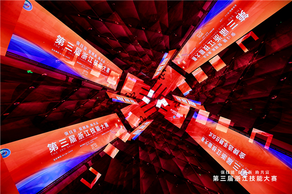 喜報(bào)！杭州廣嘉榮獲第三屆技能大賽“優(yōu)秀設(shè)施設(shè)備支持單位”